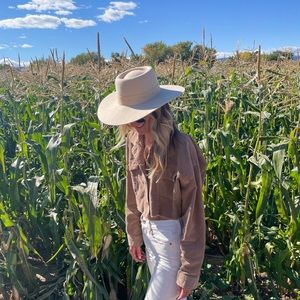 Corduroy Crop Jacket